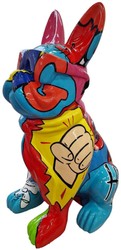 XXL Luxus Designer Garten Terrassen Wohnzimmer Deko Skulptur Figur XXL Luxury Designer Garden Terrace Living Room Decorative Sculpture Figure