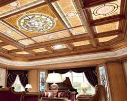 Casa Padrino luxury baroque sofa purple / brown / gold - Baroque style living room sofa with elegant pattern - Baroque living room & hotel furniture - Luxury quality - Made in Italy