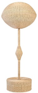 Luxus Designer Rattan Stehleuchte Naturfarben Luxury Designer Rattan Floor Lamp Natural
