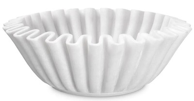 Casa Padrino luxury decorative marble bowl white Ø 30 x H. 10 cm - Round fruit bowl - Dining table decoration - Decorative accessories - Luxury accessories - Luxury quality