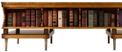 Luxus Massivholz Vintage Stil Schreibtisch Bürotisch Naturfarben Braun Schwarz Grün Luxury Solid Wood Vintage Style Desk Office Table Natural Brown Black Green