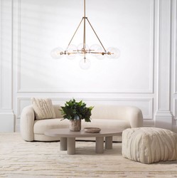 Casa Padrino sgabello di lusso avorio 60 x 60 x A. 40 cm - Pouf quadrato da salotto con lana della Nuova Zelanda intrecciata a mano - Mobili da soggiorno - Mobili di lusso - Arredi di lusso