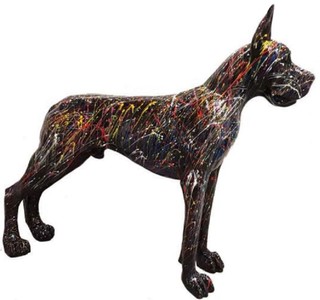Lebensgroße XXL Luxus Designer Garten Terrassen Wohnzimmer Deko Skulptur Figur Life Size XXL Luxury Designer Garden Terrace Living Room Decorative Sculpture Figure