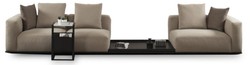 Luxus Wohnzimmer Hotel Sofa Grau Schwarz Luxury Living Room Hotel Sofa Gray Black