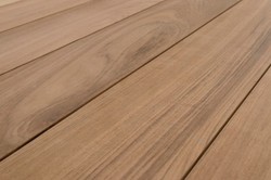 Casa Padrino tavolo da giardino di lusso naturale / bianco 253-384 x 110 x A. 75 cm - Tavolo da pranzo allungabile da giardino con piano in teak e gambe in alluminio - Mobili da giardino