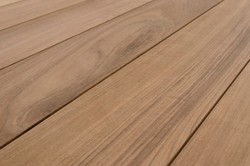 Casa Padrino tavolo da giardino di lusso naturale / bianco 228-294 x 100 x A. 75 cm - Tavolo da pranzo allungabile da giardino con piano in teak e gambe in alluminio - Mobili da giardino
