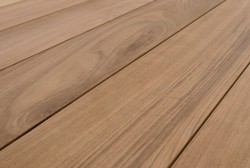 Casa Padrino table de jardin de luxe naturel / gris 228-294 x 100 x H. 75 cm - Table à manger de jardin extensible avec plateau en teck et pieds en aluminium - Mobilier de jardin et terrasse de luxe