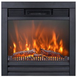 Luxus Elektro LED Einbaukamin mit Fernbedienung Luxury Electric LED Built In Fireplace with Remote Control