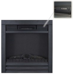 Luxus Elektro LED Einbaukamin mit Fernbedienung Luxury Electric LED Built In Fireplace with Remote Control