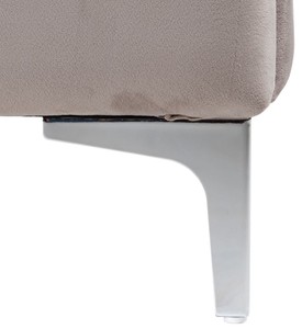 Casa Padrino Luxus Art Deco Doppelbett Khaki / Silber 195 x 218 x H. 130 cm - Massivholz Bett mit edlem Samtstoff - Luxus Schlafzimmer Möbel - Hotel Möbel - Art Deco Möbel