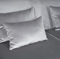 Luxus Neoklassik Wohnzimmer Sofa Silber Gold Luxury Neoclassic Living Room Sofa Silver Gold