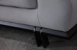 Luxus Wohnzimmer Hotel Sofa Grau Schwarz Luxury Living Room Hotel Sofa Gray Black