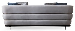 Luxus Wohnzimmer Hotel Sofa Grau Schwarz Luxury Living Room Hotel Sofa Gray Black