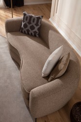 Luxus Wohnzimmer Hotel Sofa Braun Schwarz Luxury Living Room Hotel Sofa Brown Black