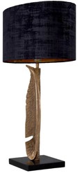 Luxus Tischleuchte Schreibtischleuchte Vintage Messing Schwarz Luxury Table Lamp Desk Lamp Vintage Brass Black