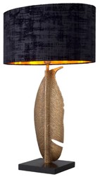 Luxus Tischleuchte Schreibtischleuchte Vintage Messing Schwarz Luxury Table Lamp Desk Lamp Vintage Brass Black