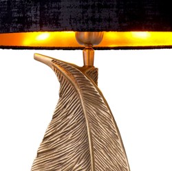 Luxus Tischleuchte Schreibtischleuchte Vintage Messing Schwarz Luxury Table Lamp Desk Lamp Vintage Brass Black