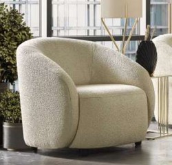 Luxus Wohnzimmer Hotel Sessel Elfenbein Luxury Living Room Hotel Armchair Ivory