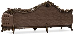 Casa Padrino luxury baroque living room sofa gray / brown / gold - Handmade baroque style sofa with decorative pillows - Luxury living room furniture in baroque style - Baroque furniture
