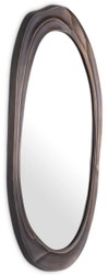Casa Padrino espejo de pared de lujo bronce 71,5 x 4 x A. 144 cm - Espejo de salón de aluminio - Espejo de dormitorio - Espejo de armario - Muebles de lujo