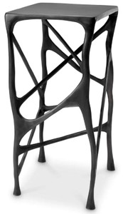 Luxus Aluminium Deko Säule Schwarz Luxury Aluminum Decorative Column Black