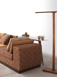Casa Padrino canapé d'angle de luxe marron clair / marron / marron foncé 450 x 225 x H. 73 cm - Canapé de salon - Meuble de salon - Meuble de luxe - Ameublement de salon de luxe