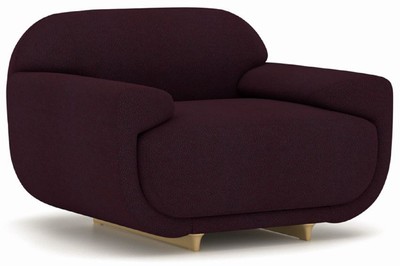 Luxus Wohnzimmer Hotel Sessel Lila Beige Luxury Living Room Hotel Armchair Purple Beige