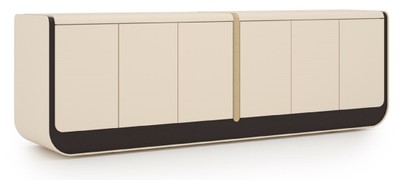 Luxus Sideboard Creme Schwarz Beige Luxury Sideboard Cream Black Beige