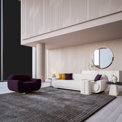 Casa Padrino luxury sideboard cream / black / beige 260 x 60 x H. 75 cm - Solid wood cabinet with 6 doors - Dining room furniture - Luxury furniture - Luxury furnishings