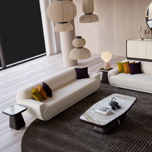 Casa Padrino Luxus Sofa Creme / Beige 250 x 105 x H. 70 cm - Wohnzimmer Sofa - Hotel Sofa - Wohnzimmer Möbel - Hotel Möbel - Luxus Möbel - Luxus Einrichtung - Wohnzimmer Einrichtung