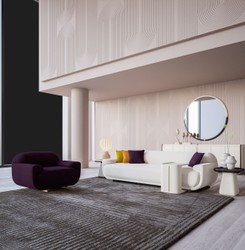 Casa Padrino divano di lusso crema / beige 250 x 105 x A. 70 cm - Divano da soggiorno - Divano hotel - Mobili da soggiorno - Mobili hotel - Mobili di lusso - Arredi di lusso - Arredi da soggiorno
