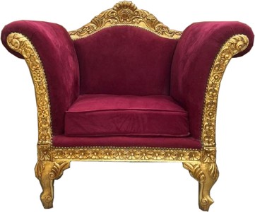 Barock Lounge Sessel Bordeauxrot Gold Baroque Lounge Armchair Bordeaux Red Gold Barock Lounge Sessel Bordeauxrot Gold Baroque Lounge Armchair Bordeaux Red Gold