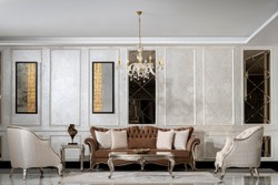 Casa Padrino fauteuil de salon baroque de luxe crème / argent / argent antique - Fauteuil de style baroque fait main avec coussin décoratif - Meuble de salon de luxe de style baroque Casa Padrino fauteuil de salon baroque de luxe crème / argent / argent antique - Fauteuil de style baroque fait main avec coussin décoratif - Meuble de salon de luxe de style baroque