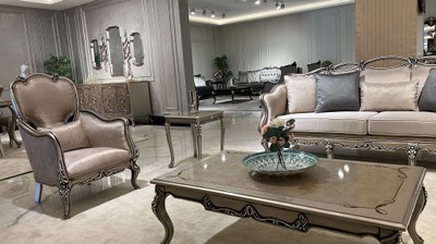 Casa Padrino Luxus Barock Beistelltisch Silber - Quadratischer Massivholz Tisch im Barockstil - Luxus Wohnzimmer Möbel im Barockstil - Barock Möbel - Edel & Prunkvoll