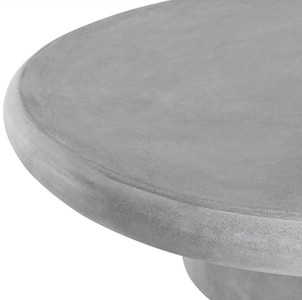Casa Padrino Luxus Gartentisch Grau 181 x 89,5 x H. 31 cm - Garten Couchtisch aus glasfaserverstärktem Beton - Garten & Terrassen Möbel - Luxus Qualität