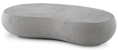 Luxus Garten Terrassen Tisch Couchtisch Grau Luxury Garden Patio Table Coffee Table Gray