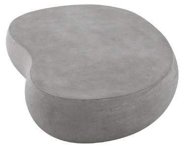 Casa Padrino Luxus Gartentisch Grau 160 x 103 x H. 32 cm - Garten Couchtisch aus glasfaserverstärktem Beton - Garten & Terrassen Möbel - Luxus Qualität
