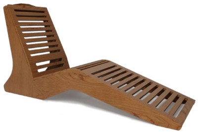 Luxus Liege Gartenliege Poolliege Saunaliege Braun Luxury Lounger Garden Lounger Pool Lounger Sauna Lounger Brown