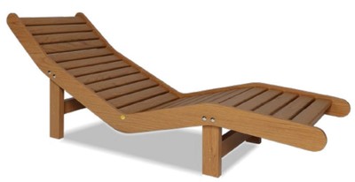 Luxus Liege Gartenliege Poolliege Saunaliege Braun Luxury Lounger Garden Lounger Pool Lounger Sauna Lounger Brown