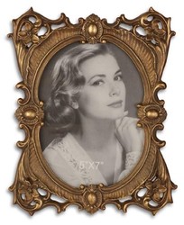 Casa Padrino baroque picture frame antique gold 19.8 x H. 24.4 cm - Antique style picture frame - Baroque desk decoration - Decorative accessories in baroque style - Baroque interior