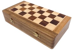 Luxus Schach Set Holz Schachbrett mit Holz Schachfiguren Luxury Chess Set Wood Chess Board with Wood Chess Pieces