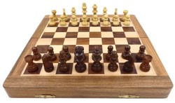 Luxus Schach Set Holz Schachbrett mit Holz Schachfiguren Luxury Chess Set Wood Chess Board with Wood Chess Pieces