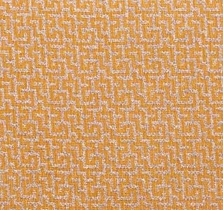 Casa Padrino Luxus 4er Sofa Orange 270 x 97 x H. 76 cm - Wohnzimmer Sofa - Hotel Sofa - Wohnzimmer Möbel - Hotel Möbel - Luxus Möbel - Luxus Einrichtung - Wohnzimmer Einrichtung