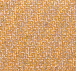 Casa Padrino divano a 4 posti di lusso arancio 270 x 97 x A. 76 cm - Divano da soggiorno - Divano hotel - Mobili da soggiorno - Mobili hotel - Mobili di lusso - Arredi di lusso