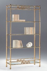 Casa Padrino armadio scaffale di lusso in ottone con ripiani in vetro 90 x 36 x A. 170 cm - Armadio da soggiorno - Mobili ufficio - Mobili da soggiorno di lusso - Qualità di lusso - Made in Italy Casa Padrino armadio scaffale di lusso in ottone con ripiani in vetro 90 x 36 x A. 170 cm - Armadio da soggiorno - Mobili ufficio - Mobili da soggiorno di lusso - Qualità di lusso - Made in Italy
