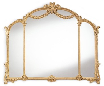 Casa Padrino luxury baroque mirror gold - Handmade italian baroque style wall mirror - Luxury furniture in baroque style - Magnificent baroque furniture - Made in Italy - Luxury Quality