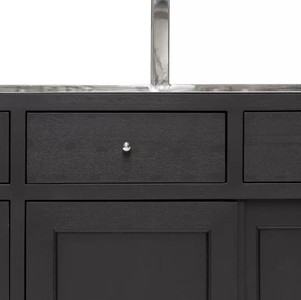 Casa Padrino Regalschrank mit Leiter Schwarz / Silber 219 x 43 x H. 240 cm - Bücherschrank - Wohnzimmer Schrank - Büro Schrank - Wohnzimmer Möbel - Büro Möbel - Luxus Möbel