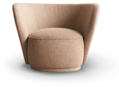 Luxus Wohnzimmer Hotel Sessel Braun Luxury Living Room Hotel Armchair Brown