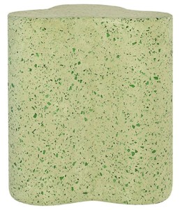 Casa Padrino luxury terrazzo natural stone side table / stool green 41.5 x 41.5 x H. 45 cm - Living room furniture - Hotel furniture - Natural stone furniture - Luxury furniture Casa Padrino luxury terrazzo natural stone side table / stool green 41.5 x 41.5 x H. 45 cm - Living room furniture - Hotel furniture - Natural stone furniture - Luxury furniture