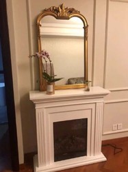 Casa Padrino espejo barroco de lujo oro antiguo - Magnífico espejo de pared de estilo barroco italiano - Muebles de lujo en estilo barroco - Hecho en Italia - Magníficos muebles barrocos